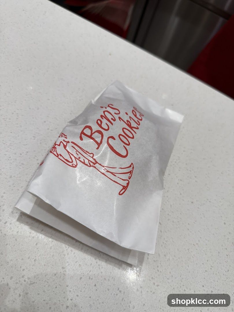 Wrapped Cookies