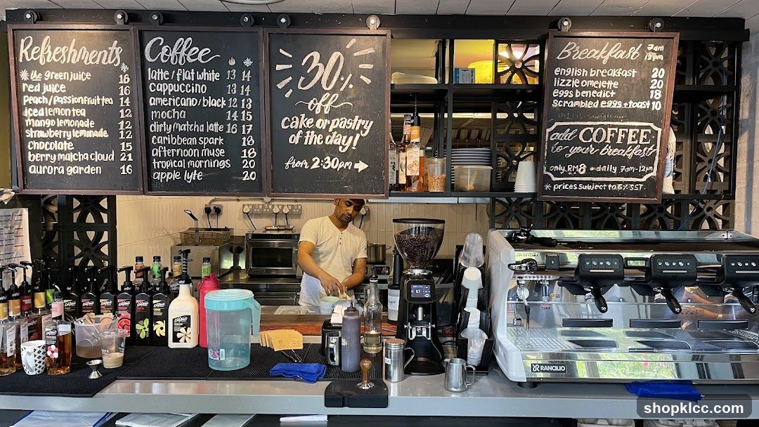 Cafe Menu