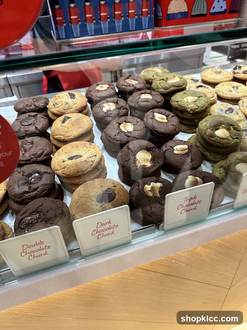 Assortment of Cookies