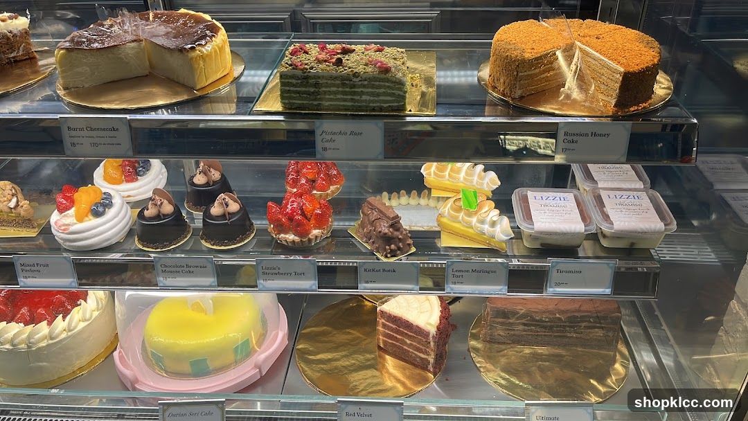 Dessert Display Case