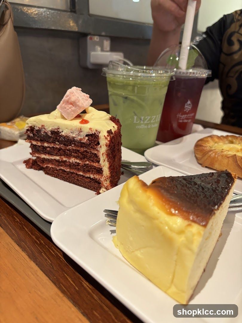 Desserts and Drinks