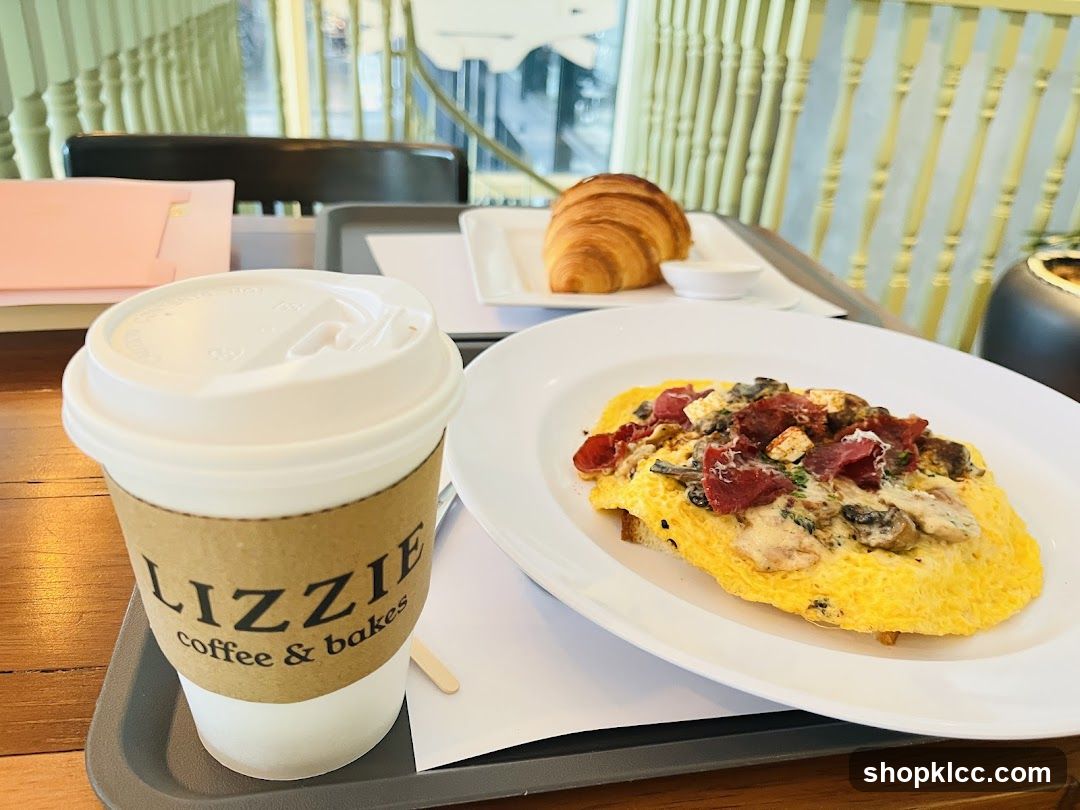 Coffee and Omelette