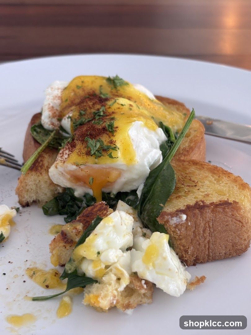 Eggs Benedict with Spinach