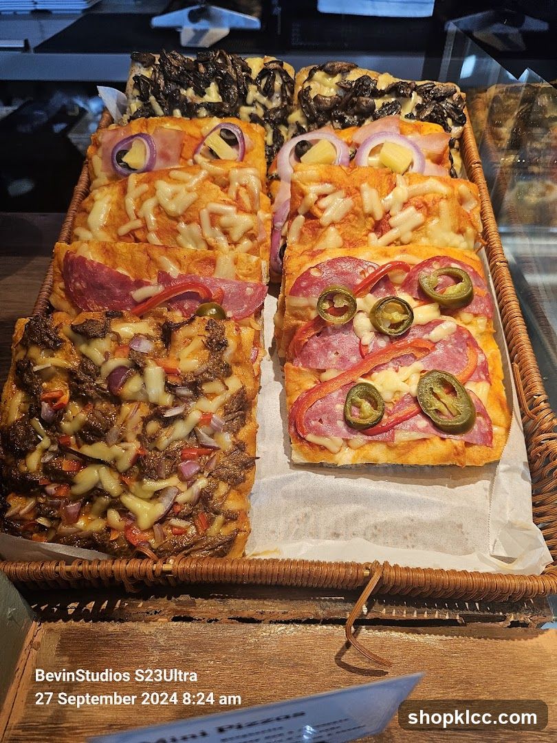 Mini Pizzas
