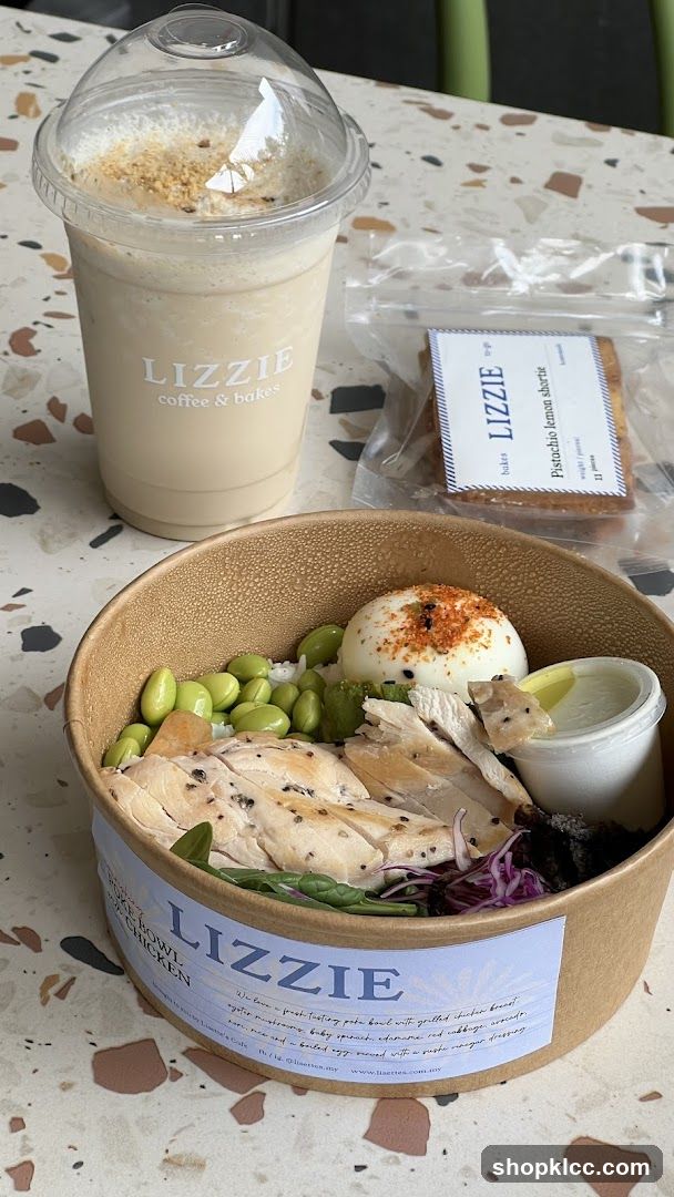 Lizzie Coffee & Bakes Meal