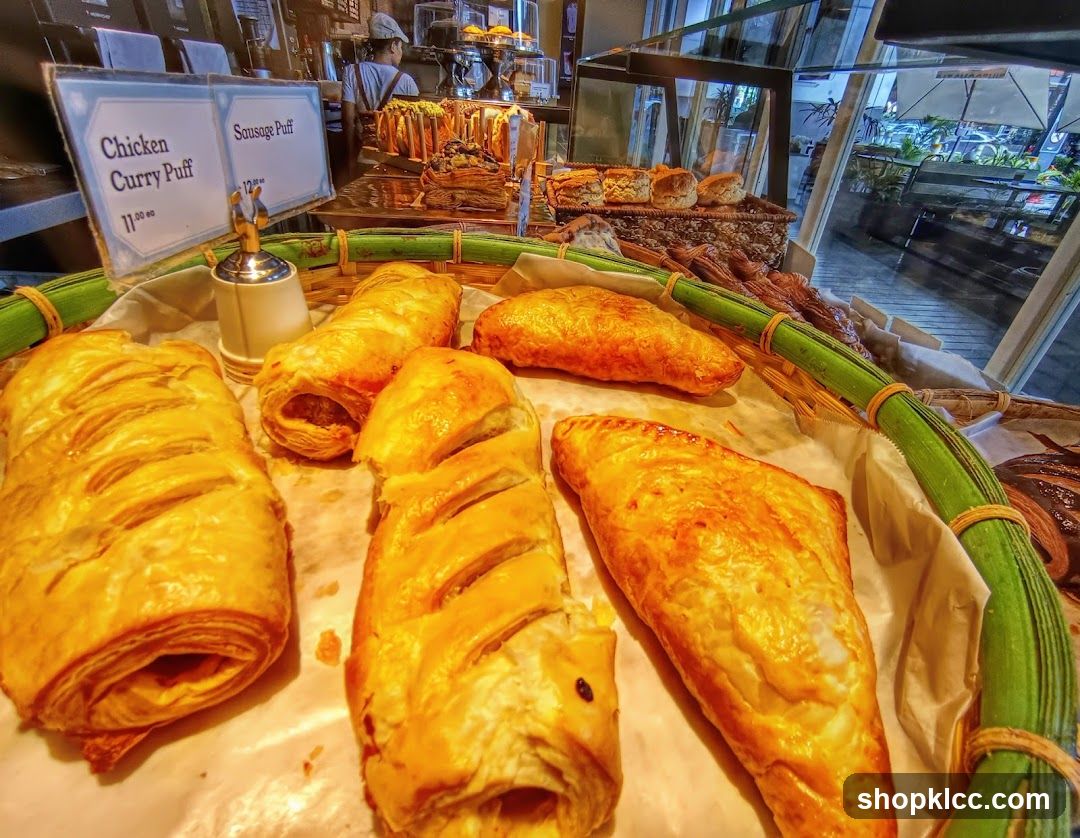 Pastries on Display