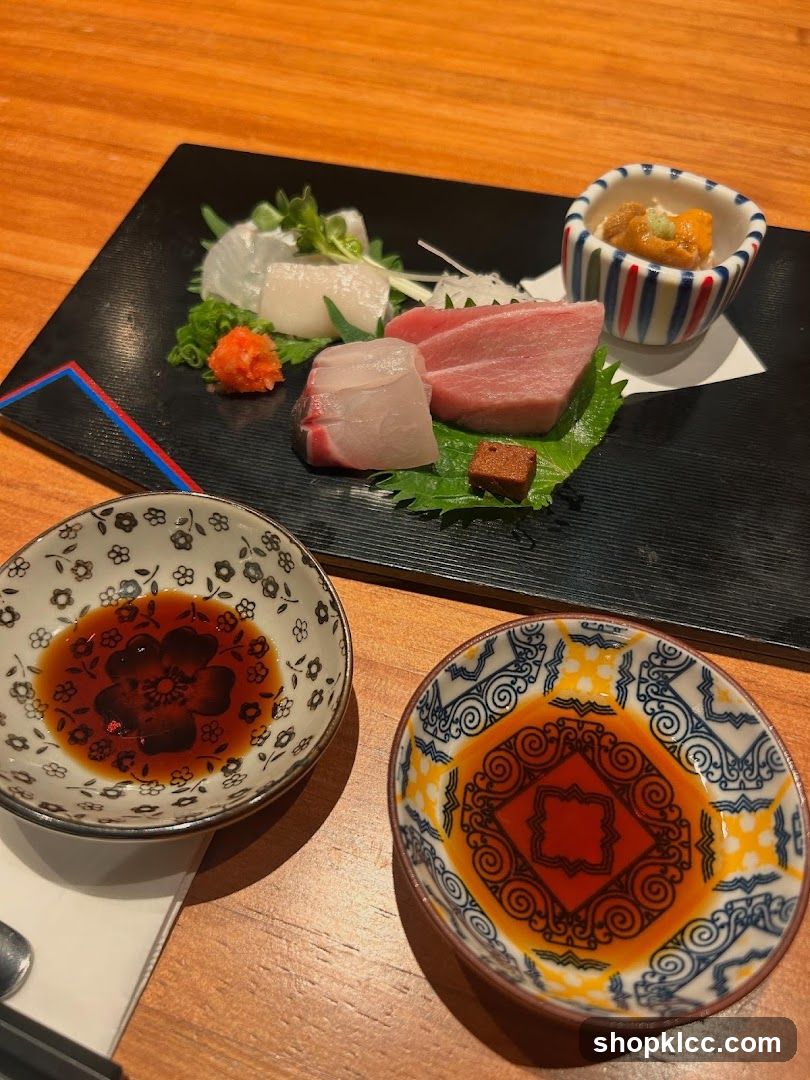 Sashimi Platter