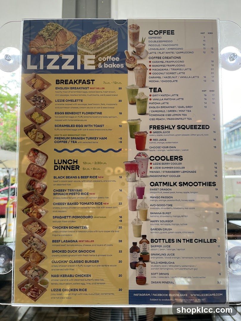 LIZZIE coffee & bakes