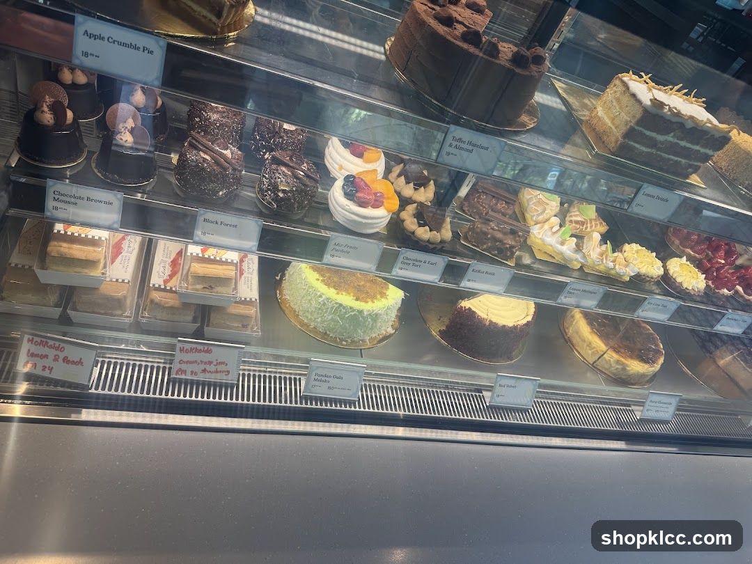 Dessert Display Case