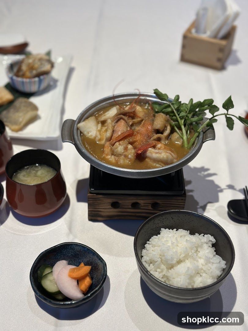 Seafood Hot Pot Meal