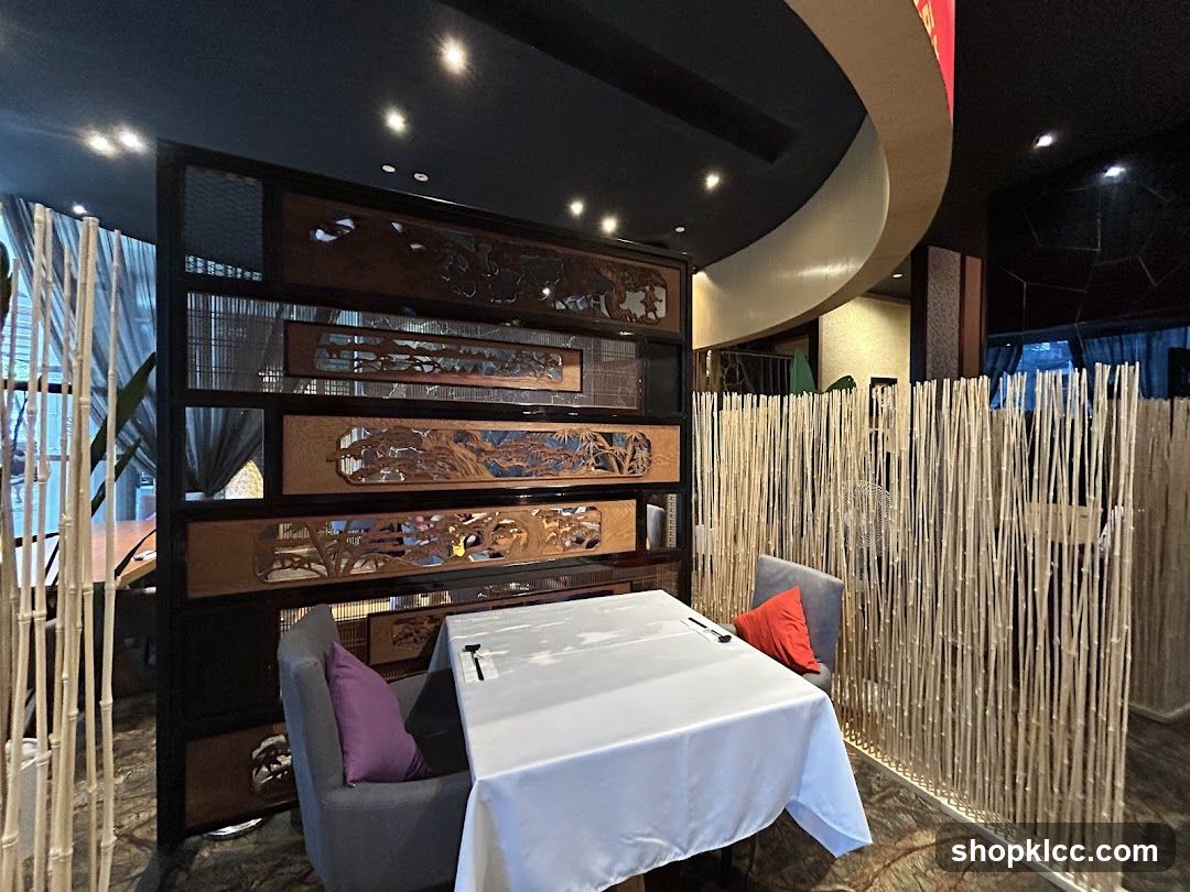 Restaurant Dining Area