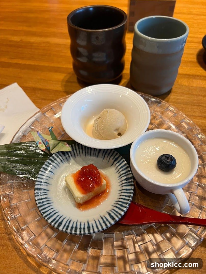 Dessert Platter