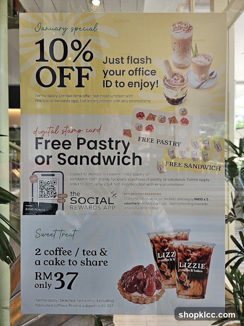 January Special Promotions