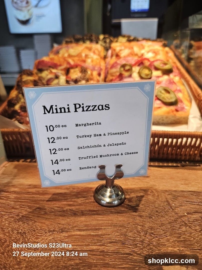 Mini Pizzas