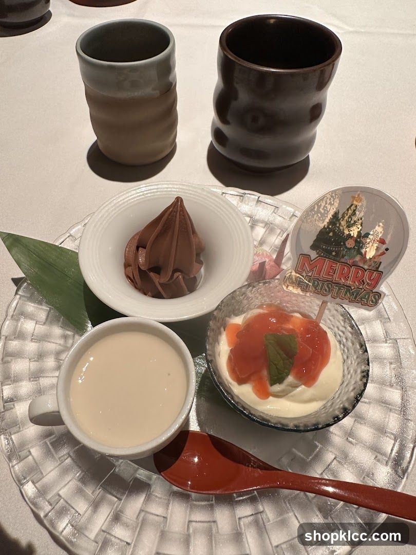 Christmas Dessert Platter
