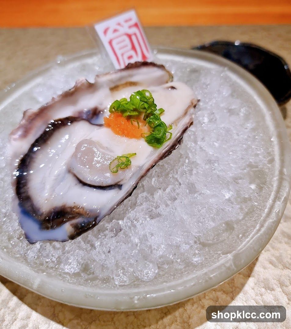 Oyster on Ice