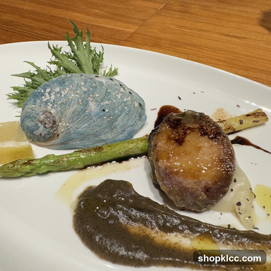 Abalone Dish