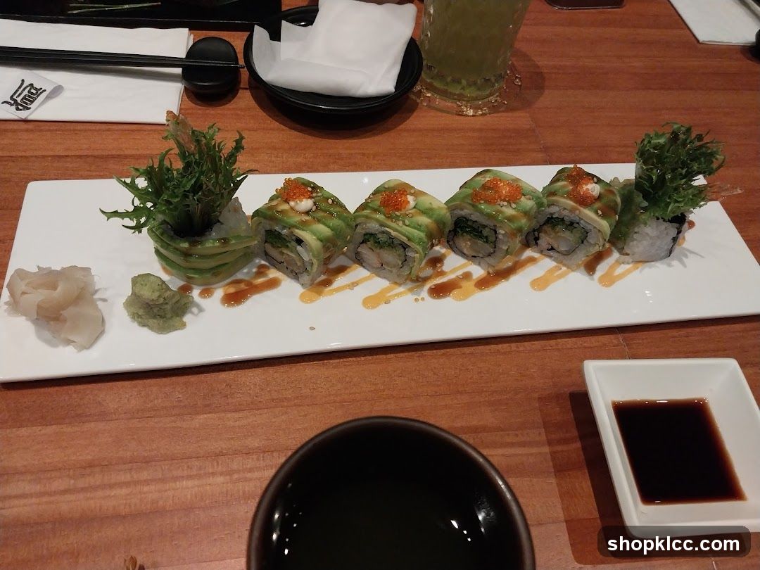 Sushi Platter