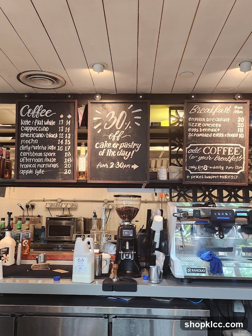 Coffee and Breakfast Menu