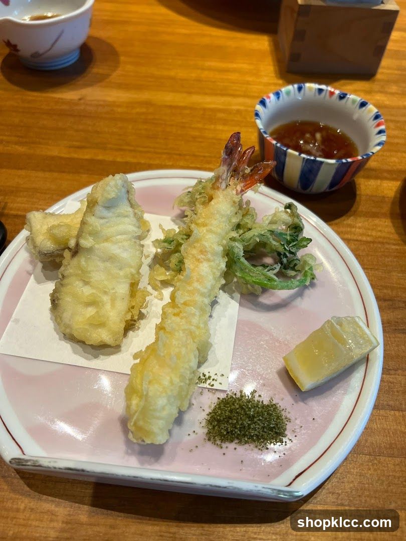 Tempura Platter