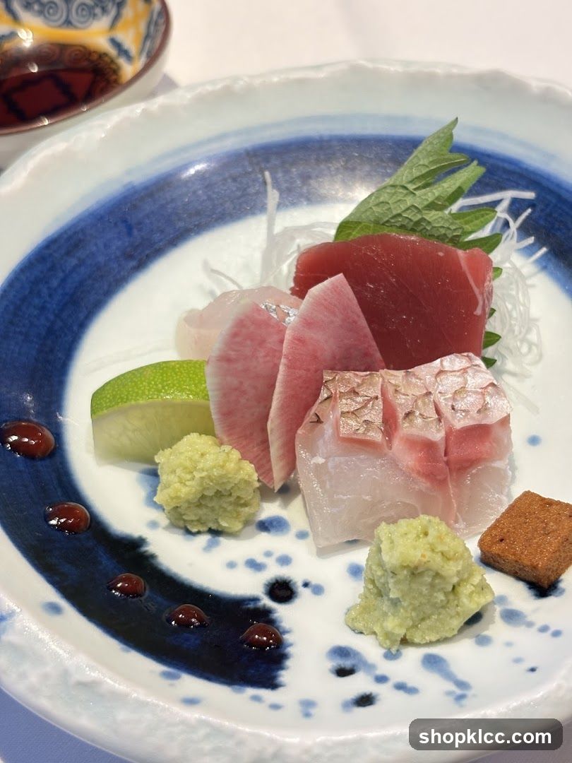 Sashimi Platter