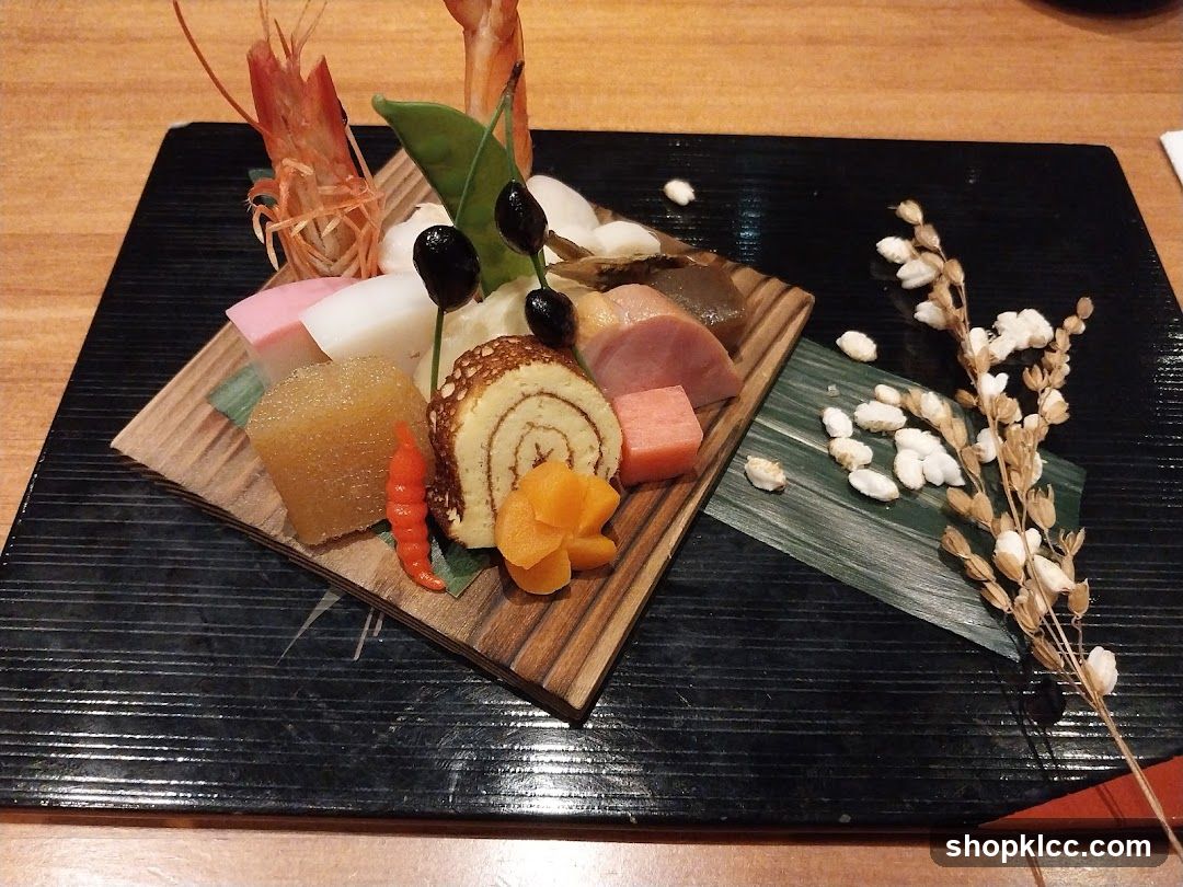 Japanese Appetizer Platter