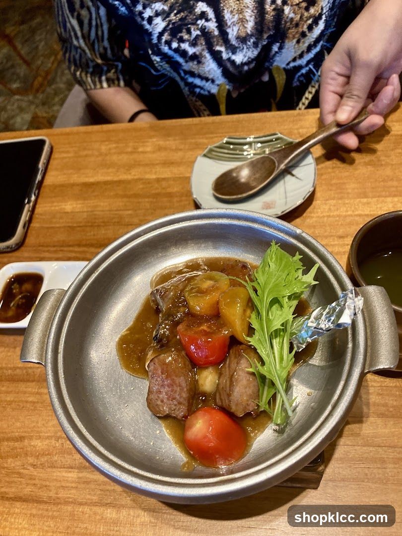 Beef and Tomato Dish