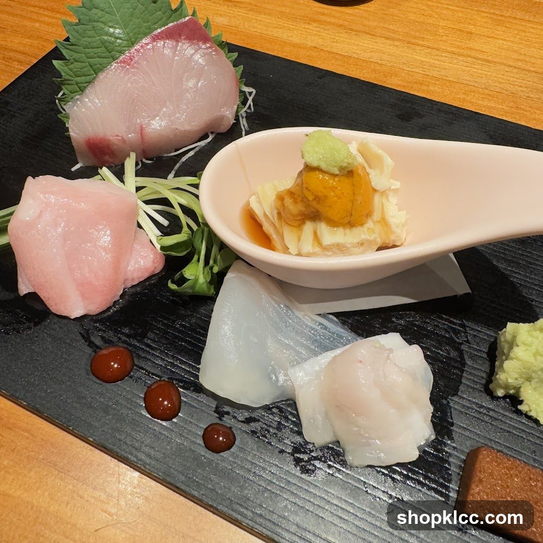 Sashimi Platter