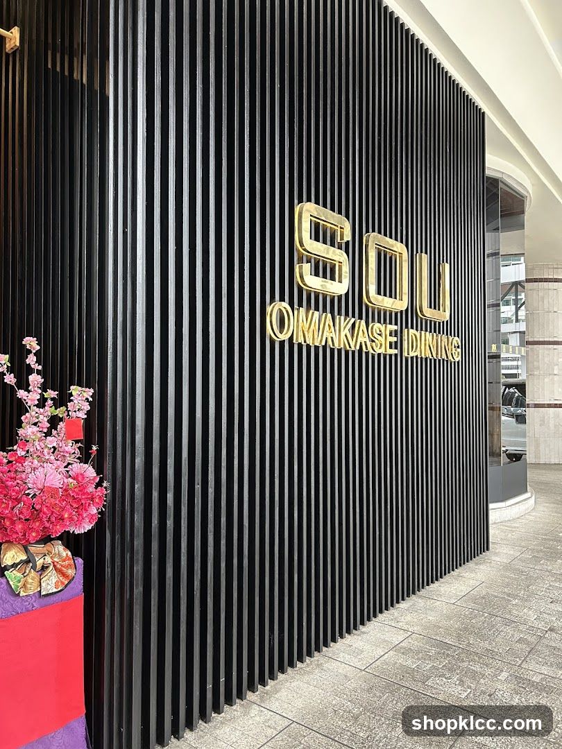 Sou Omakase Dining - The Gardens Mall Mid Valley