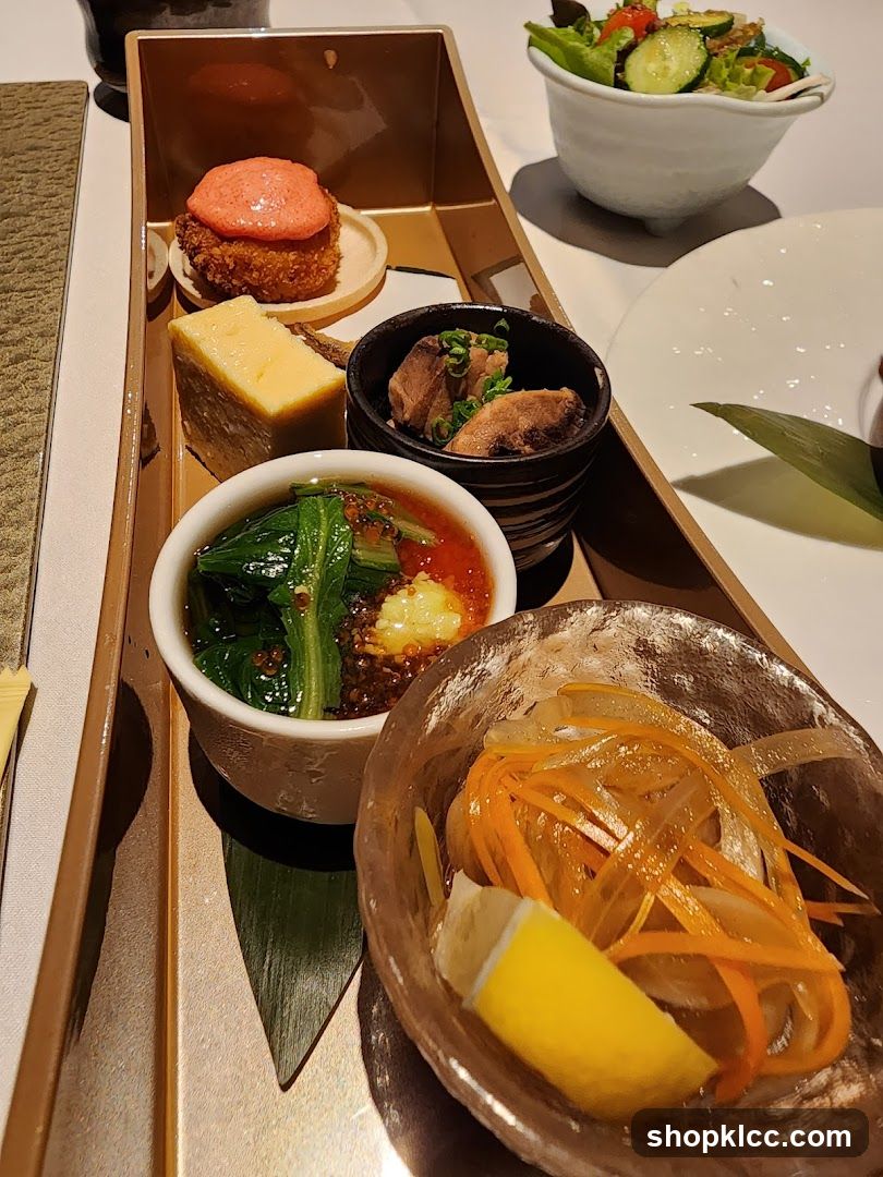 Assortment of Small Dishes
