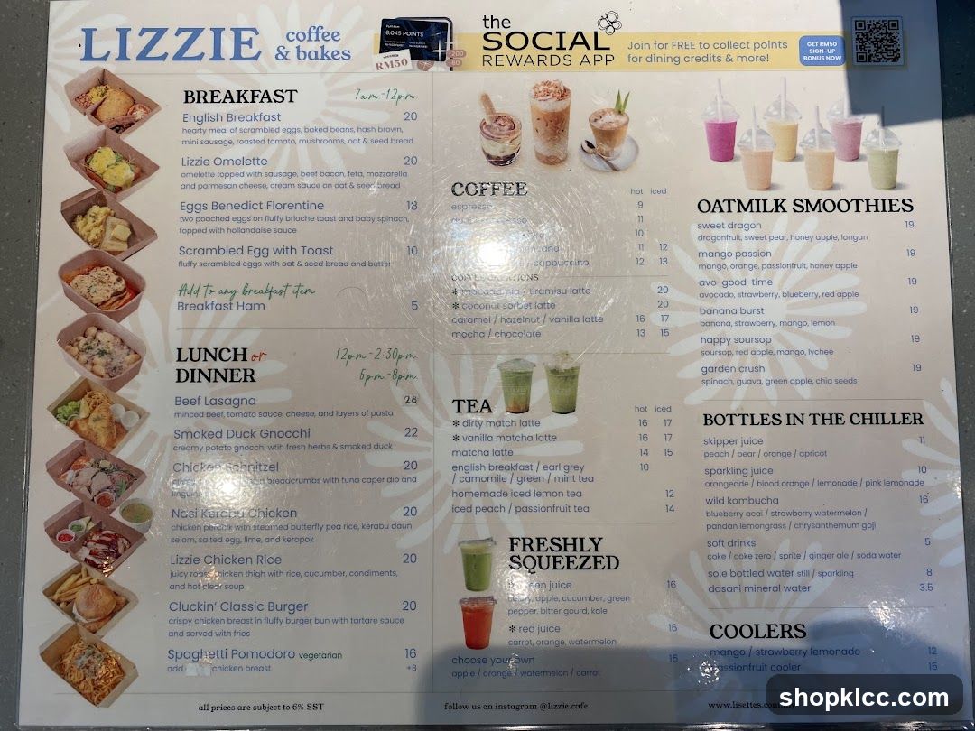 LIZZIE coffee & bakes