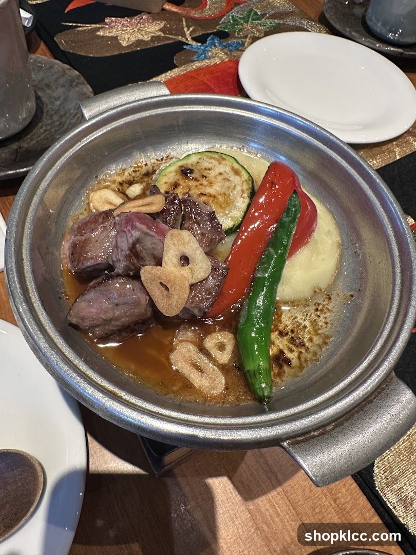 Steak and Vegetables