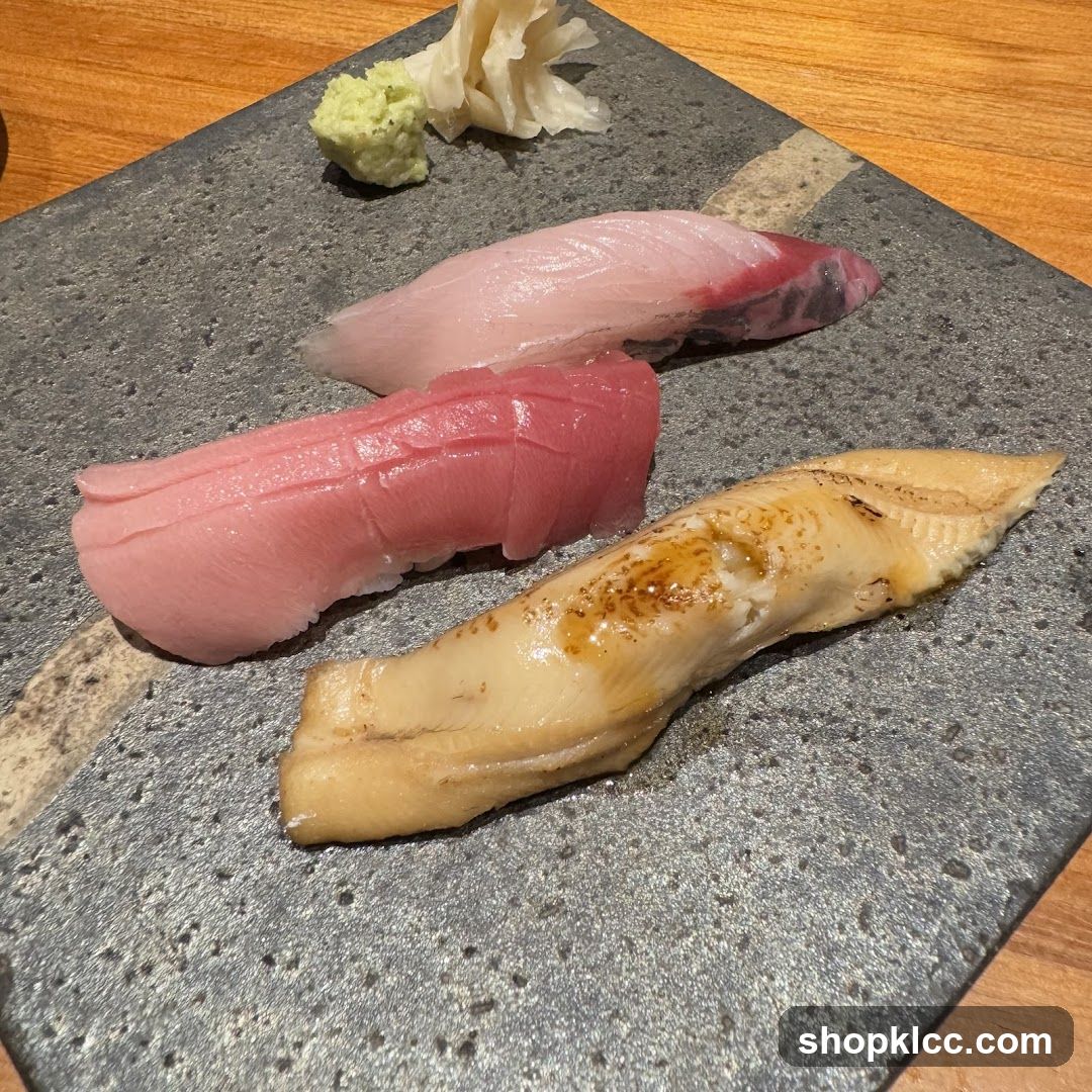 Assortment of Sushi