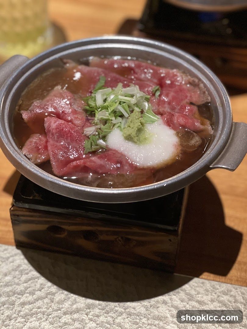 Shabu-shabu dish