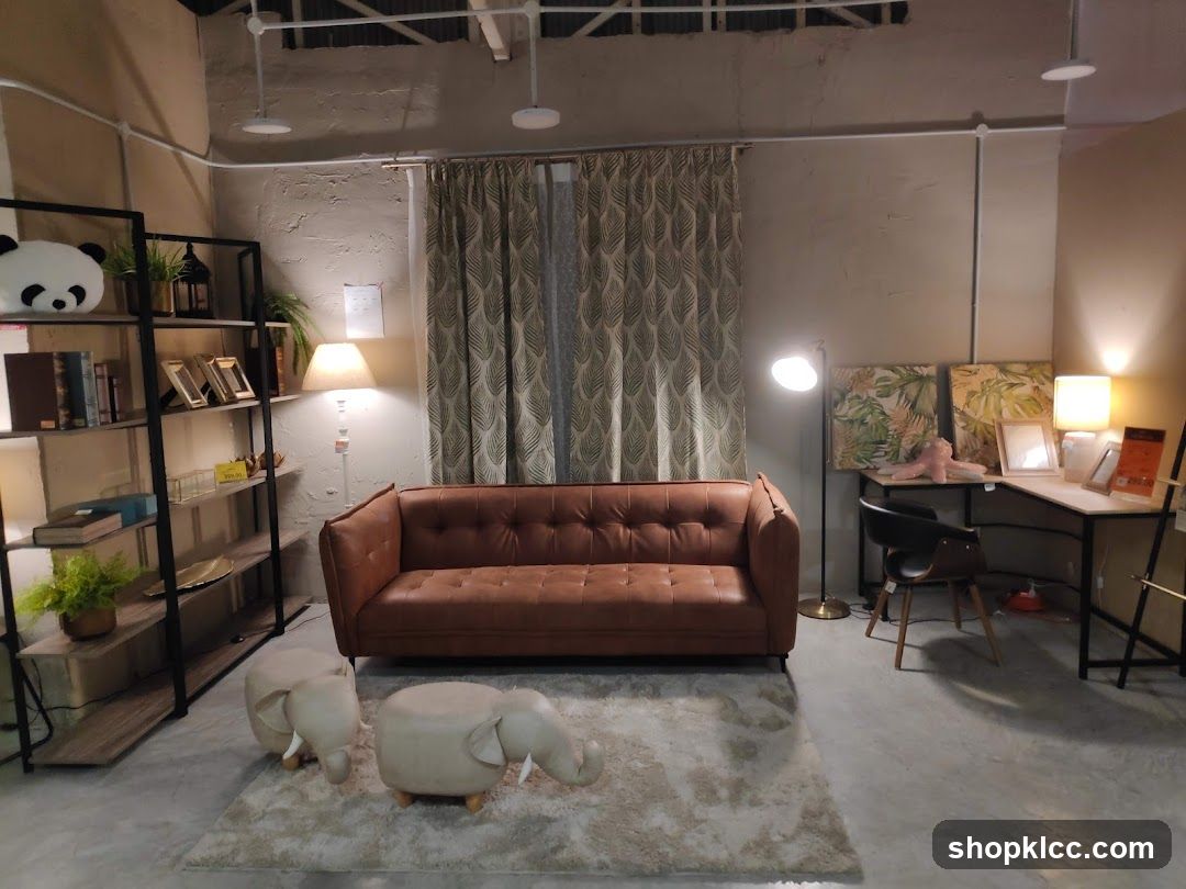 Living Room Display
