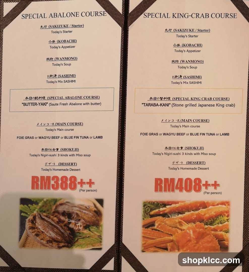 Special Courses
