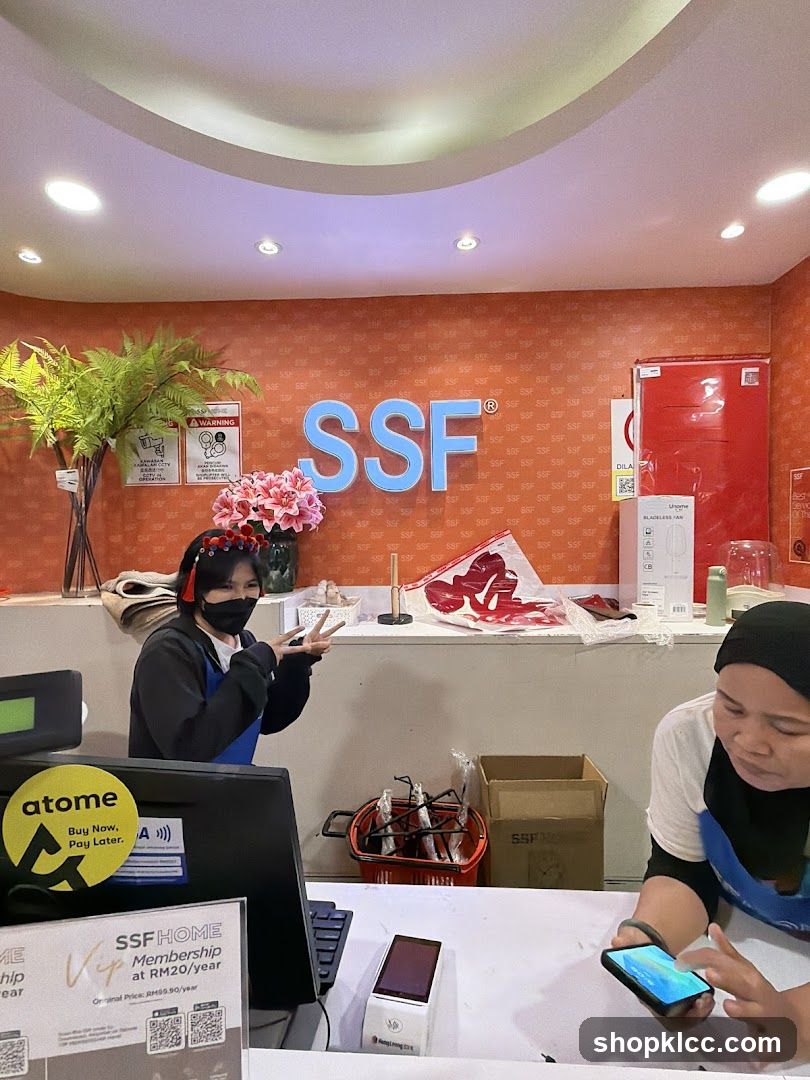 Store Interior with Staff