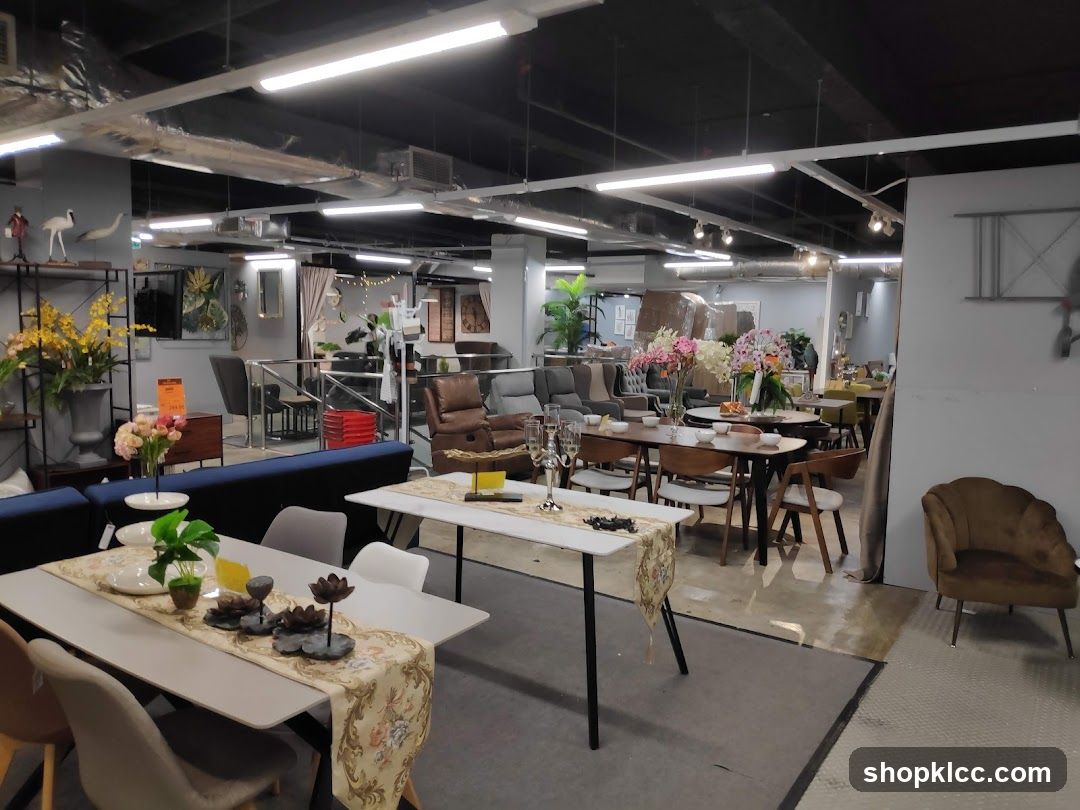 Furniture Store Interior