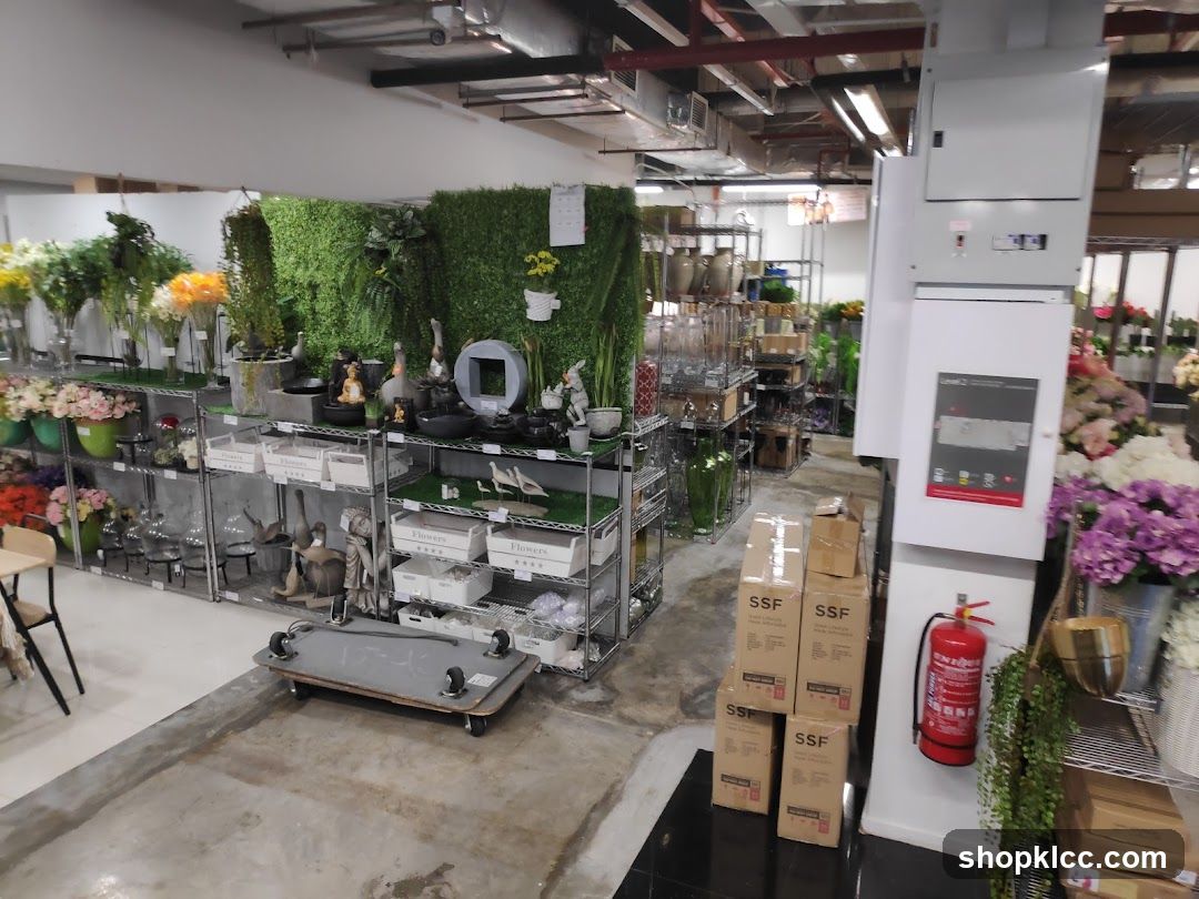 Home Decor Store Interior