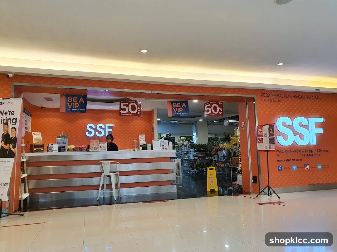 SSFHOME @ Sunway Giza Mall