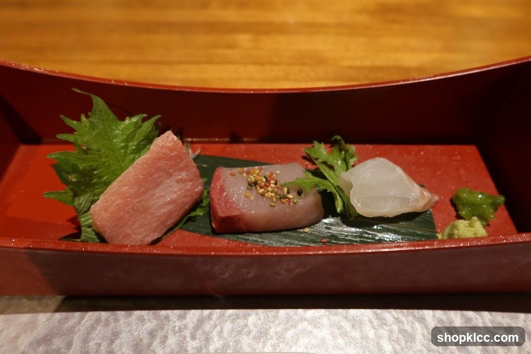 Sashimi Platter
