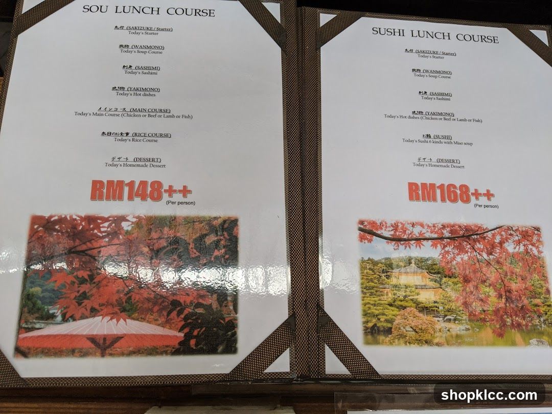 Lunch Courses