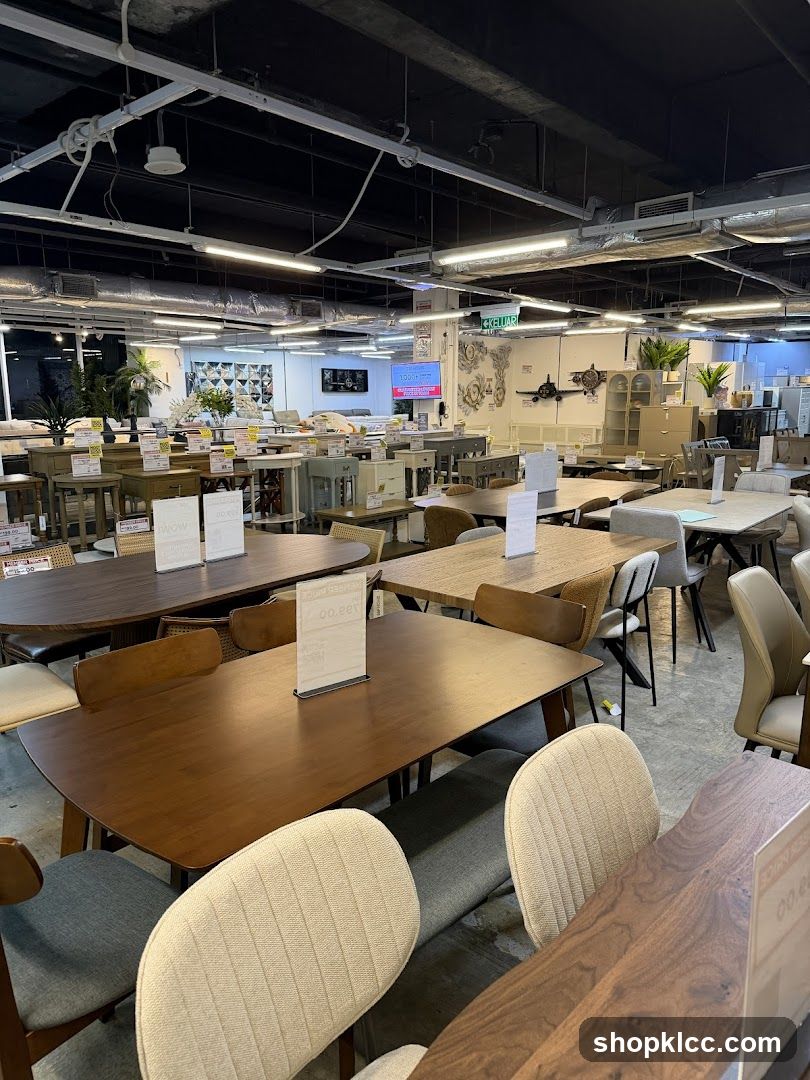 Furniture Store Interior