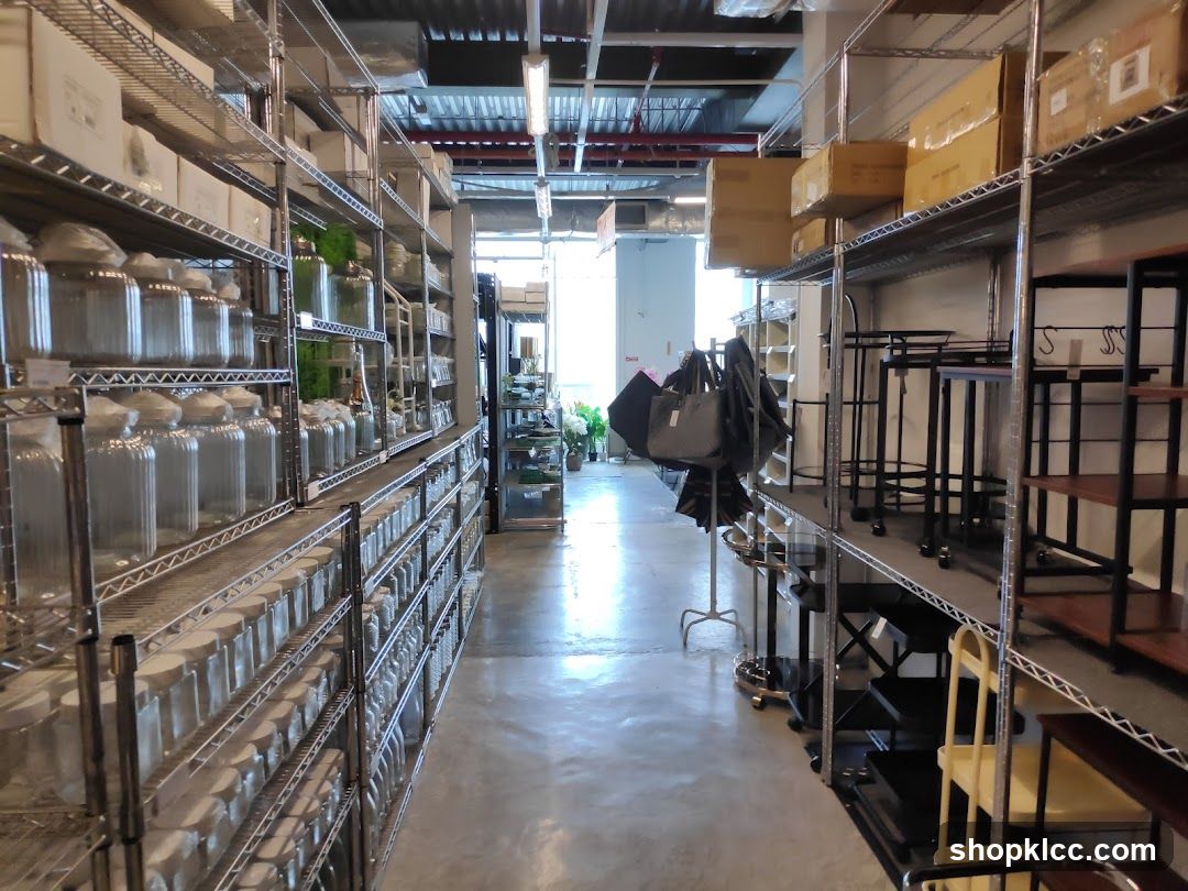 Storage Room with Shelving