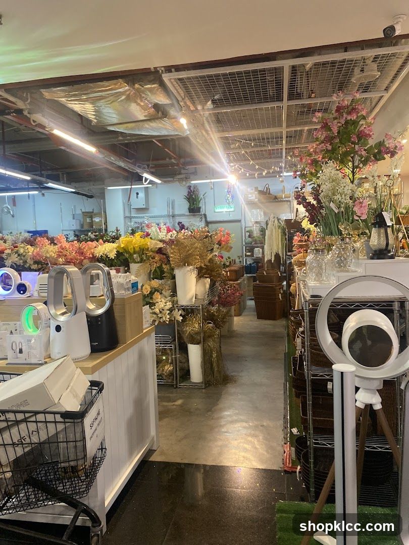 Flower shop interior