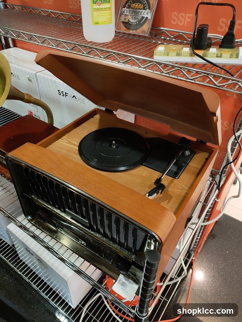 Retro Record Player