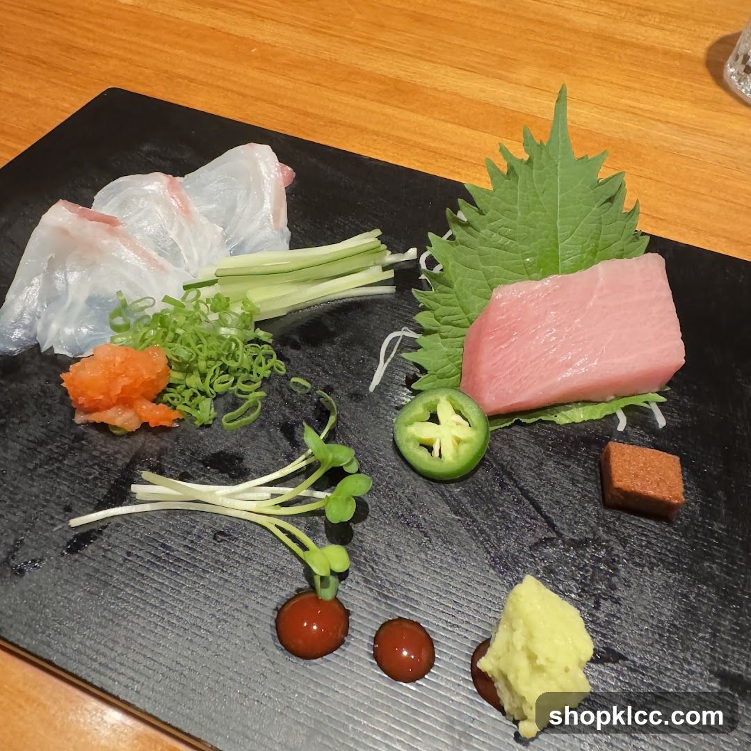 Sashimi Platter