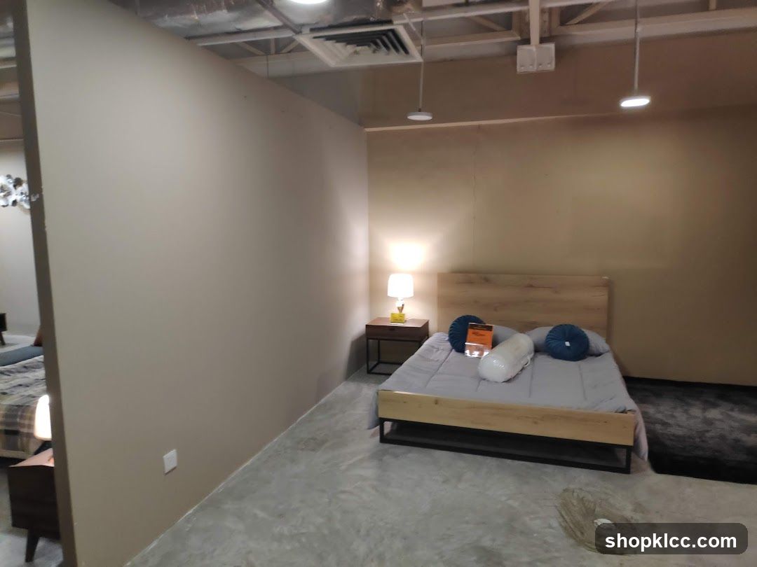 Bedroom Display