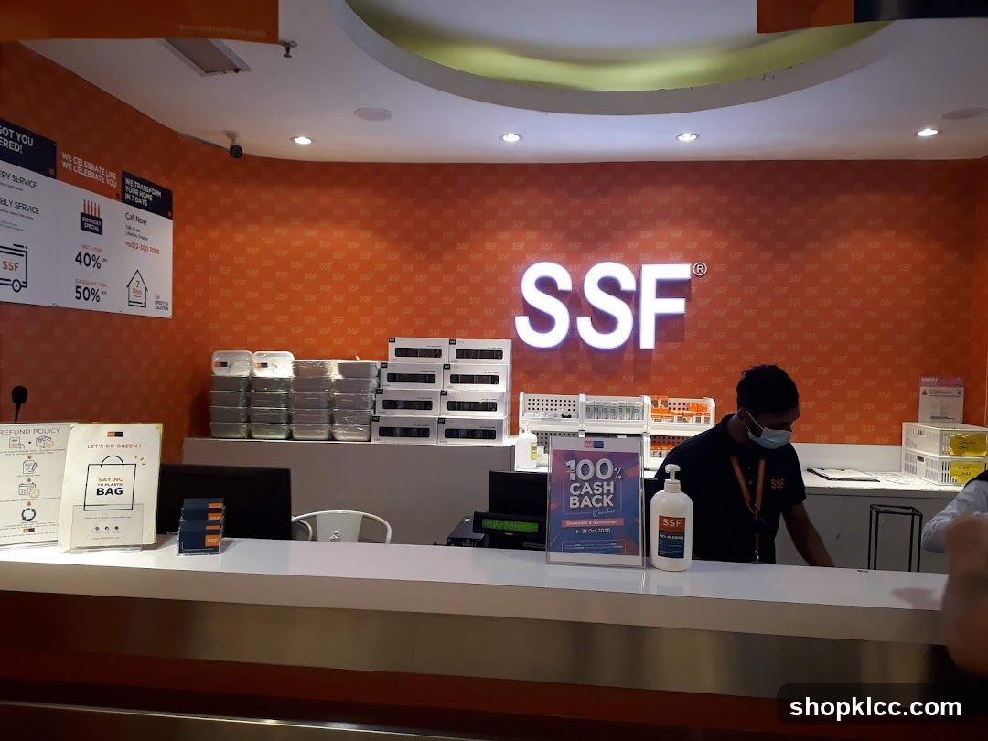 SSF Store Counter