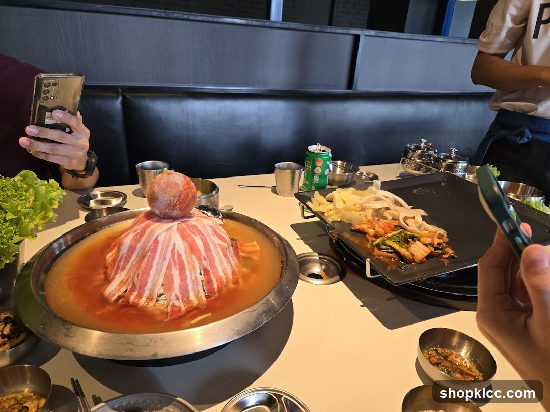 Korean BBQ Meal